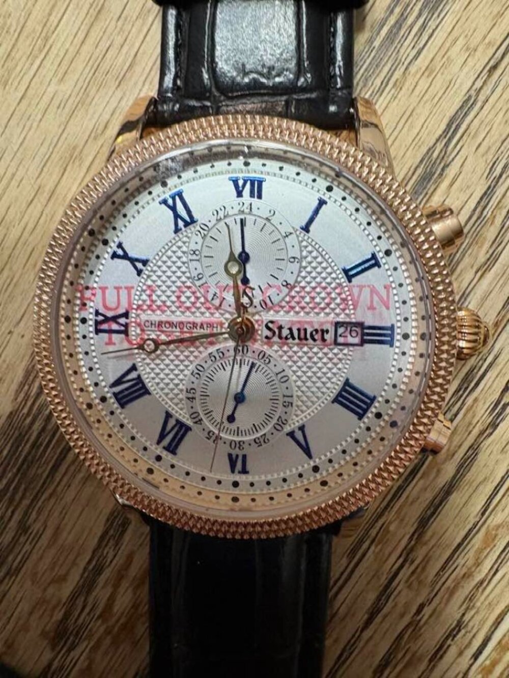 Stauer men's watch
